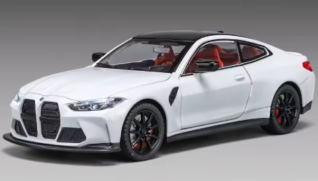 Aleación escala 1:24 BMW M4 coche deportivo