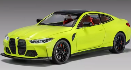 Aleación escala 1:24 BMW M4 coche deportivo